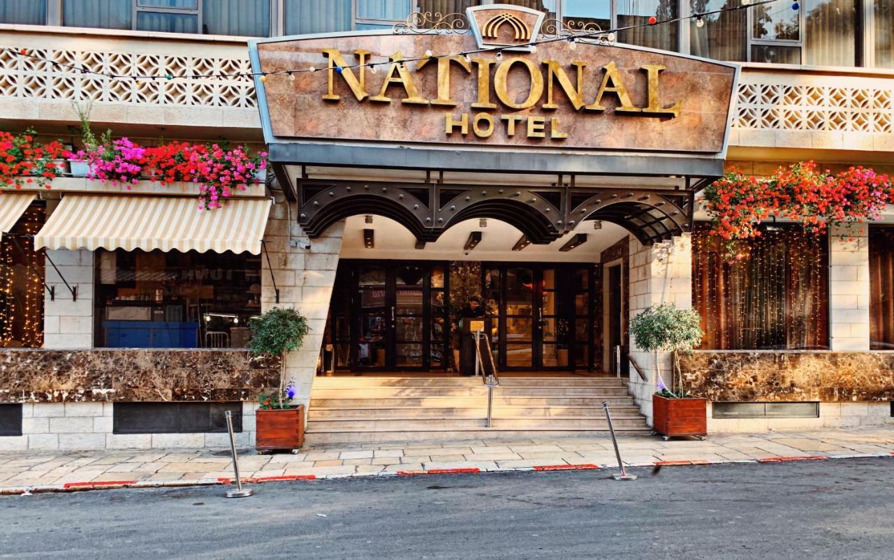 National Hotel - Jerusalém Exterior foto